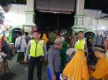 Jumlah Pengunjung Ampel Meningkat, Polsek Semampir Tambah Personil PAM