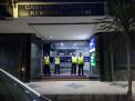 Personil Lintas Unit Polsek Pabean Cantikan Gelar Patroli Malam Perbankan