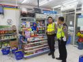 Antisipasi Tindak Kriminalitas 3 C, Polsek Semampir Rutin Patroli Mini Market