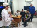 Satsabhara Polres Tanjung Perak Patroli Titip Pesan Kamtibmas ke Warga Pemukiman
