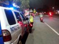 Unit Lantas Polsek Asemrowo Laksanakan Patroli Blue Silver di Tempat Rawan