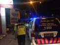 Polsek Kenjeran Gelar Patroli Malam di Gerai ATM, Antisipasi Kriminalitas Jalanan