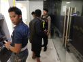 Satsabhara Polres Tanjung Perak Patroli Bank Mandiri, Titip Pesan Waspada 3 C