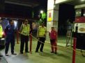Antisipasi Kriminalitas & Uang Palsu, Polsek Asemrowo Rutin Patroli SPBU