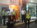 Cegah Kriminalitas 3C, Polsek Semampir Rutin Patroli Perbankan
