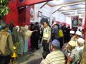 Pembagian Zakat Mal Dikawal Polsek Kenjeran