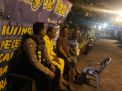 Beri Jaminan Rasa Aman, Satsabhara Polres Tanjung Perak Patroli Malam di Pemukiman