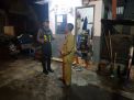 Beri Jaminan Rasa Aman, Satsabhara Polres Tanjung Perak Gelar Patroli Malam di Pemukiman