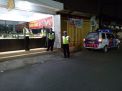 Polsek Pabean Cantikan Gelar Patroli Malam di Toko Emas, Titip Pesan Cegah 3C