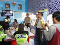 Pantau Lonjakan Pemudik, Kapolres Kunjungi Pelabuhan GSN