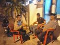 Panit Binmas Polsek Asemrowo Sambang Siskamling, Himbau Warga Waspada Orang Asing
