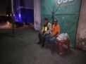 Satsabhara Polres Tanjung Perak Patroli Terminal Kalimas, Titip Pesan Waspada 3C