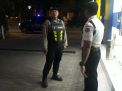 Satsabhara Polres Tanjung Perak Patroli Perbankan, Sampaikan Pesan Waspada 3C