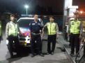 Polsek Pabean Cantikan Gelar Patroli Malam di SPBU