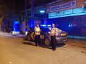 Unit Lantas & Unit Sabhara Polsek Kenjeran Patroli Gudang Logistik
