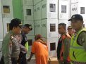 Polsek Pabean Cantikan Kontrol Logistik Pemilu di Kantor Kecamatan