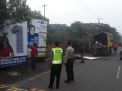 Polsek Krembangan Kawal Penertiban APK