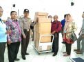Polsek Kenjeran Kawal Pengambilan Naskah Unas Untuk Murid SD