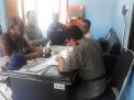 Babinkamtibmas Perak Barat Sampaikan Pesan Siskamling Ke Instansi Samping
