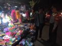 Panit Binmas Polsek Semampir Sampaikan Pesan Waspada Kriminalitas Ke PKL