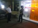 Satsabhara Polres Tanjung Perak Patroli Malam Perbankan, Antisipasi Kriminalitas 3C