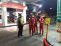 Polsek Pabean Cantikan Patroli Malam, Antisipasi Peredaran Uang Palsu
