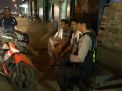 Satsabhara Polres Tanjung Perak Patroli Malam di Pergudangan, Antisipasi Kriminalitas