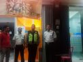 Polsek Semampir Pantau Keamanan Kantor Bank Lewat Patroli Malam