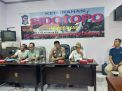 Babinkamtibmas Sidotopo Lakukan Pendampingan Kunjungan Staf BPN Jatim
