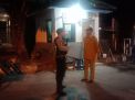 Satsabhara Polres Tanjung Perak Patroli Malam di Pemukiman