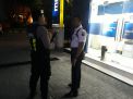 Satsabhara Polres Tanjung Perak Lakukan Patroli Kantor Bank