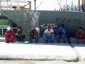 Patroli Pelabuhan Kalimas, Satsabhara Polres Tanjung Perak Dialog Kamtibmas Bersama ABK