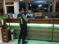 Satsabhara Polres Tanjung Perak Berikan Pesan Kamtibmas Ke Petugas Hotel
