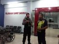 Satabhara Polres Tanjung Perak Gelar Patroli Malam di Rumah Sakit PHC