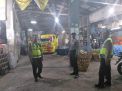 Jaga Keamanan Wilayah, Polsek Asemrowo Rutin Patroli Malam