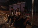 Satsabhara Polres Tanjung Perak Lakukan Patroli Malam, Antisipasi Kriminalitas 3C di Obyek Vital