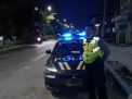 Beri Jaminan Rasa Aman, Polsek Krembangan Patroli Tempat Rawan