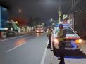 Polsek Krembangan Gelar Patroli Malam Berikan Jaminan Keamanan