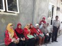 Sambang Ibu-Ibu PKK, Babinkamtibmas Bulak Sampaikan Jaga Kerukunan & Waspada Kebakaran