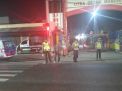 Jaga Keamanan di Pemukiman, Polsek Asemrowo Gelar Patroli Malam