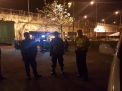 Antisipasi Begal Motor, Polsek Kenjeran Gelar Patroli Malam