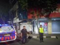 Pantau Keamanan Perbankan, Polsek Pabean Cantikan Gelar Patroli Malam