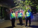 Polsek Semampir Pantau Keamanan Pemukiman Lewat Patroli Malam