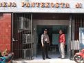 Babinkamtibmas Krembangan Utara Kawal Kebaktian Minggu