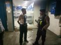 Satsabhara Polres Tanjung Perak Gelar Patroli Malam di Kantor Bank Cegah 3C