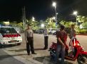 Polsek Kenjeran Pantau Keamanan Taman Suroboyo Melalui Patroli Malam
