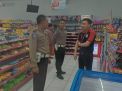 Polsek Kenjeran Gelar Patroli Malam di Mini Market, Antisipasi Aksi 3C