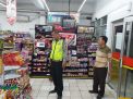 Polsek Semampir Lakukan Patroli Malam di Mini Market, Cegah 3C