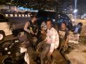 Jaga Keamanan Obyek Vital, Satsabhara Polres Tanjung Perak Lakukan Patroli Malam