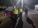 Polsek Pabean Cantikan Gelar Patroli Malam, Antisipasi Kriminalitas Jalanan